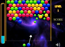 Bubble Shooter 5 - postřehová online hra zdarma