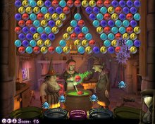 Bubble Witch Saga - postřehová zábavná online hra zdarma