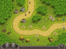 Kingdom Rush tower defense strategická online hra zdarma #Gamesy