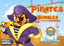 Pirates Bubbles - postřehová online hra zdarma